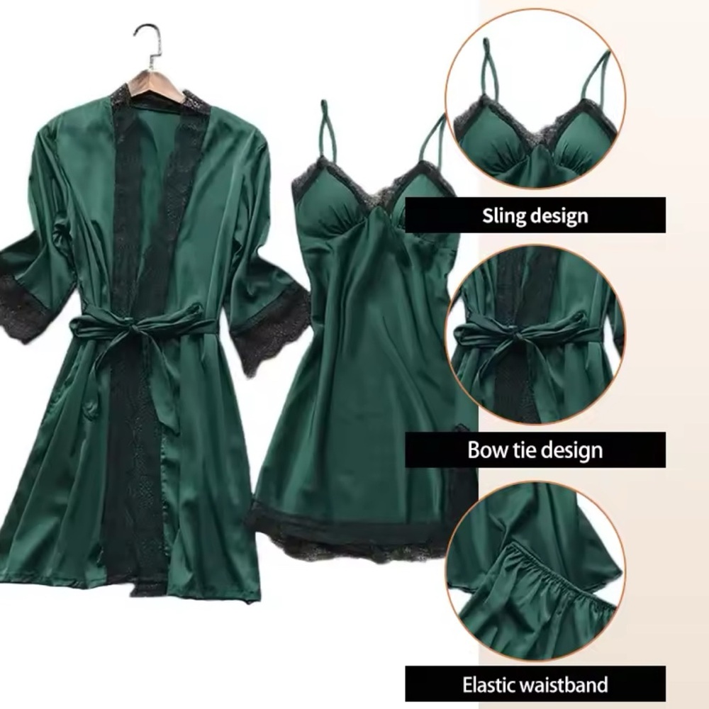 Paris Nights Pajamas Set - Picture 4 of 5